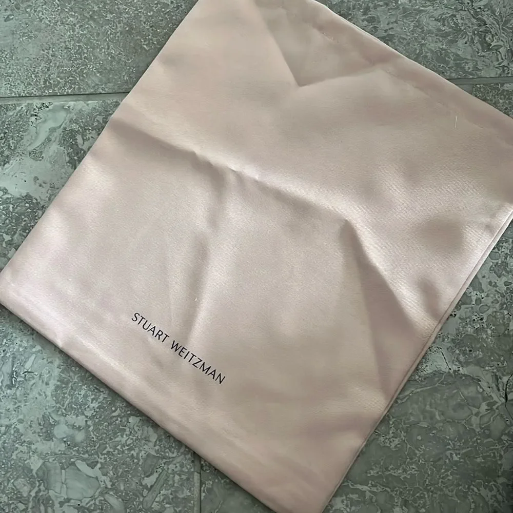 Stuart Weitzman Palmina Platform Wedge Sandals, Black, NWT, Size 37.5/7 - Picture 11 of 12